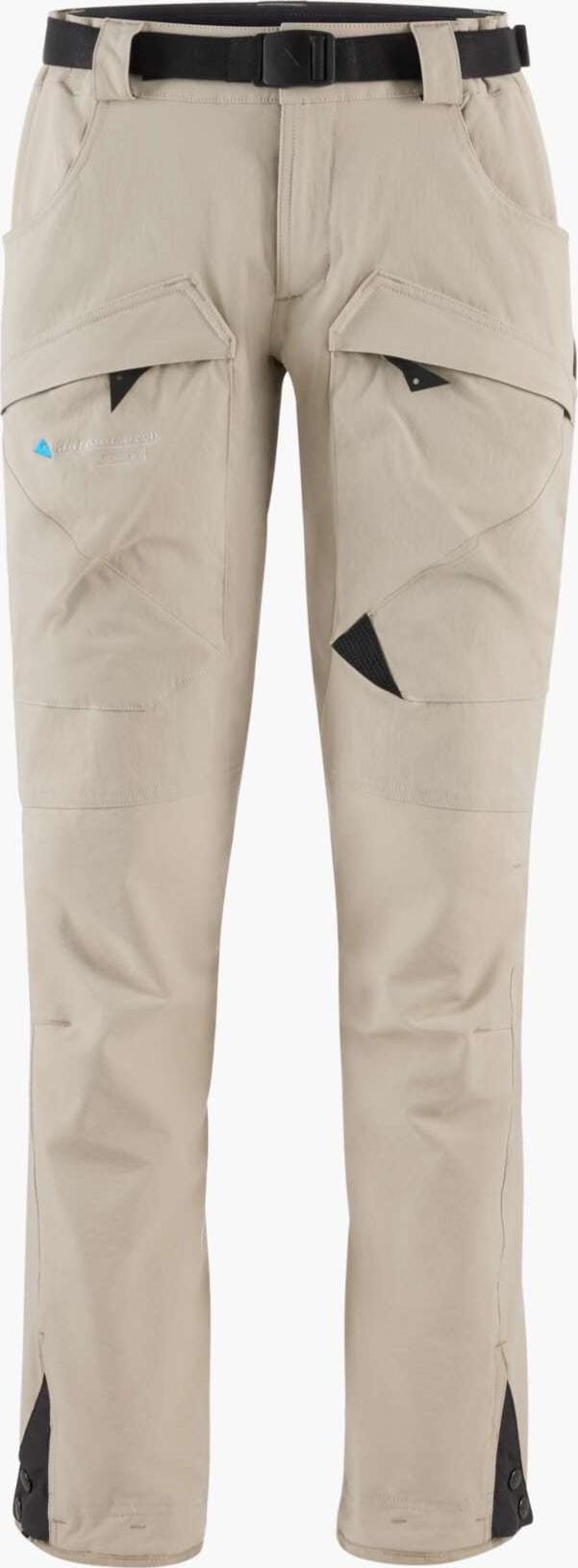 Klättermusen Men's Gere 3.0 Pants Regular Fossil Tan Klättermusen