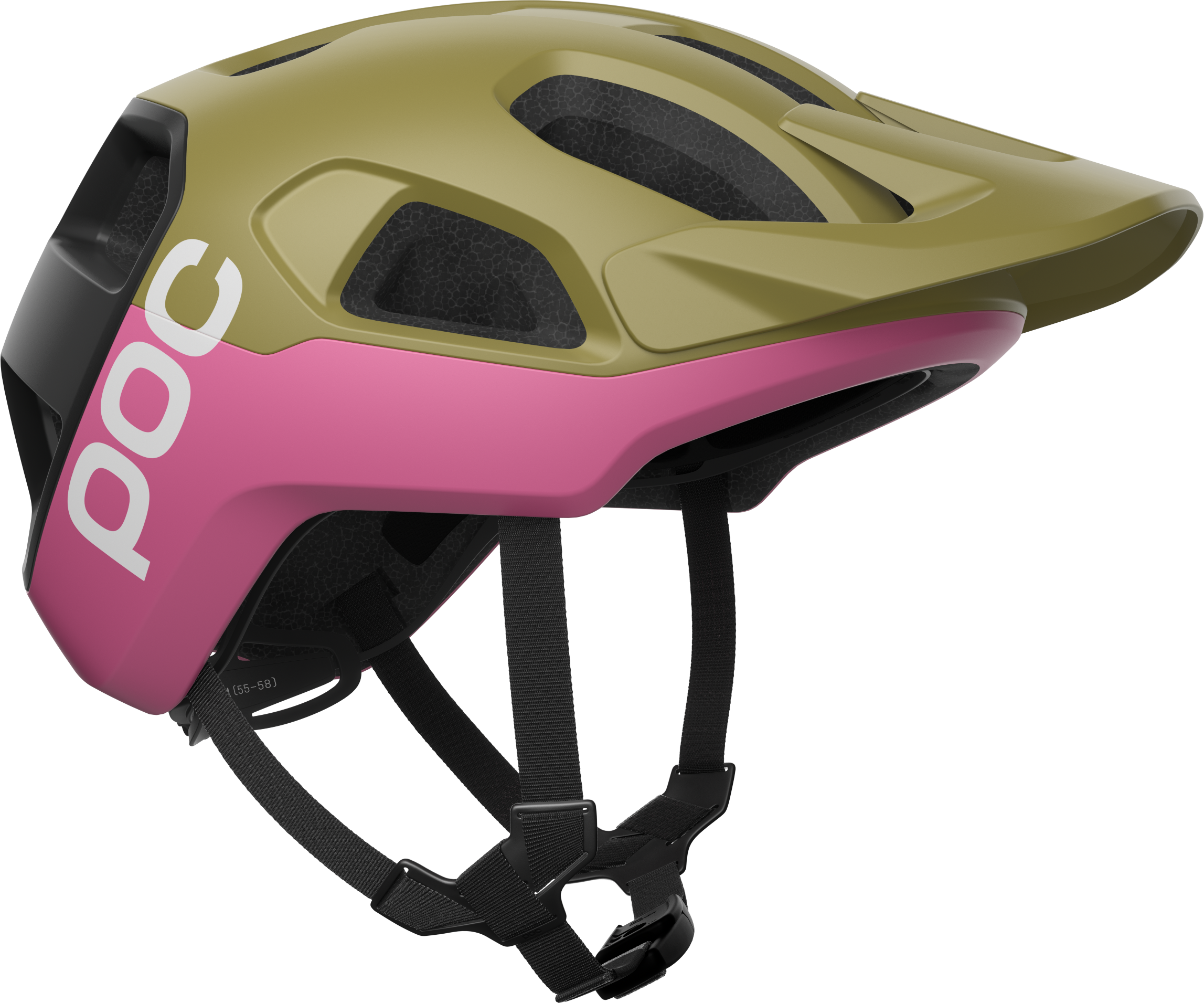 Olivine green matt/thulite pink mat 2