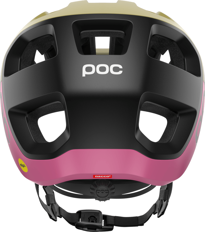 POC Cularis MTB Helmet Olivine Green Matt/Thulite Pink Mat POC
