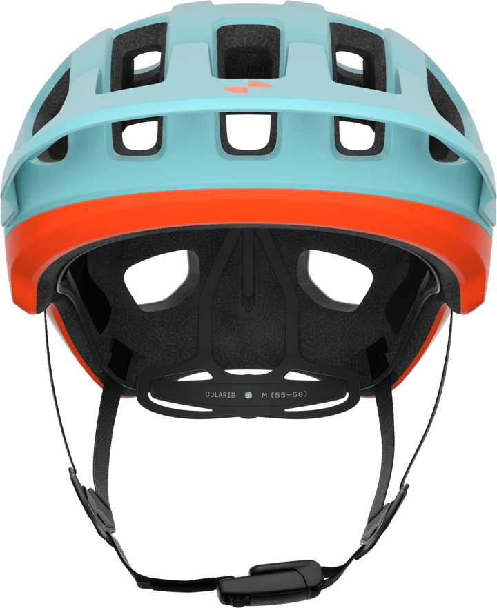 POC Cularis MTB Helmet Indicolite Blue Matt/Carnelian Orange Matt POC