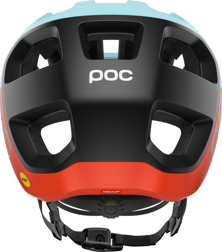 POC Cularis MTB Helmet Indicolite Blue Matt/Carnelian Orange Matt POC