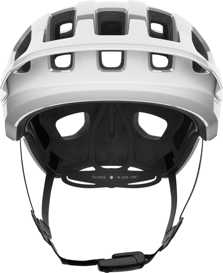 POC Cularis MTB Helmet Hydrogen White/Uranium Black Matt W. Logo POC