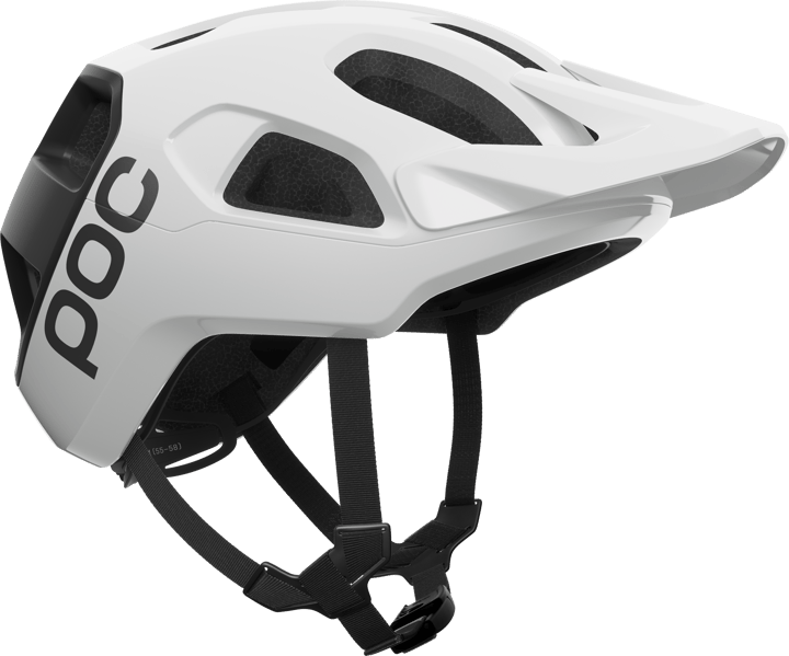 POC Cularis MTB Helmet Hydrogen White/Uranium Black Matt W. Logo POC