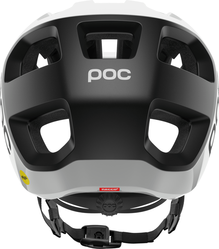 POC Cularis MTB Helmet Hydrogen White/Uranium Black Matt W. Logo POC