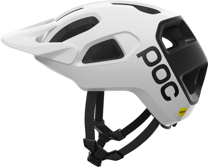 POC Cularis MTB Helmet Hydrogen White/Uranium Black Matt W. Logo POC
