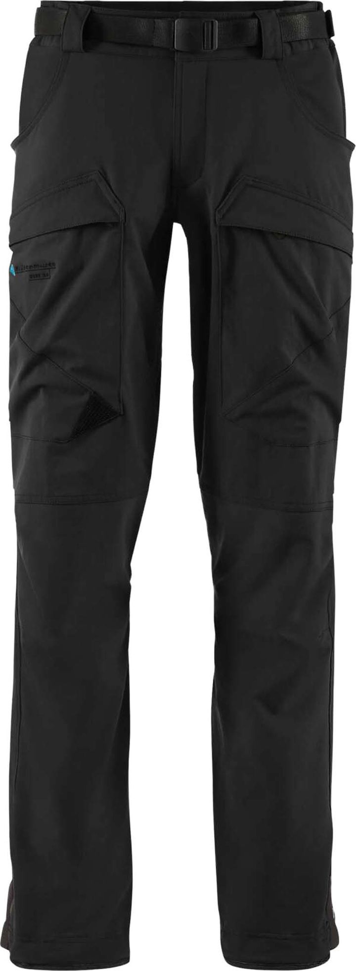 Klättermusen Men's Gere 3.0 Pants Short Black Klättermusen