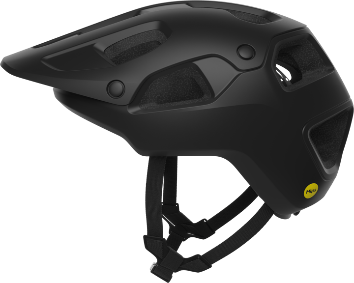 POC Cularis Pure MTB Helmet Uranium Black Matt POC