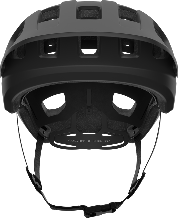 POC Cularis Pure MTB Helmet Uranium Black Matt POC