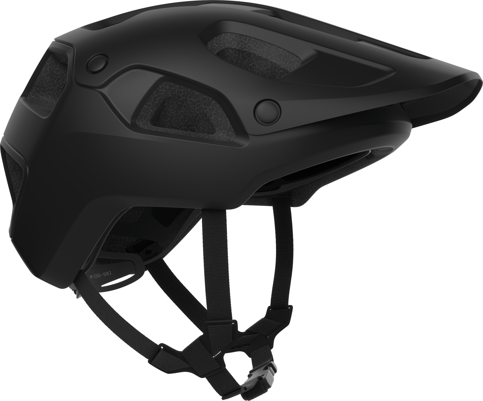 POC Cularis Pure MTB Helmet Uranium Black Matt