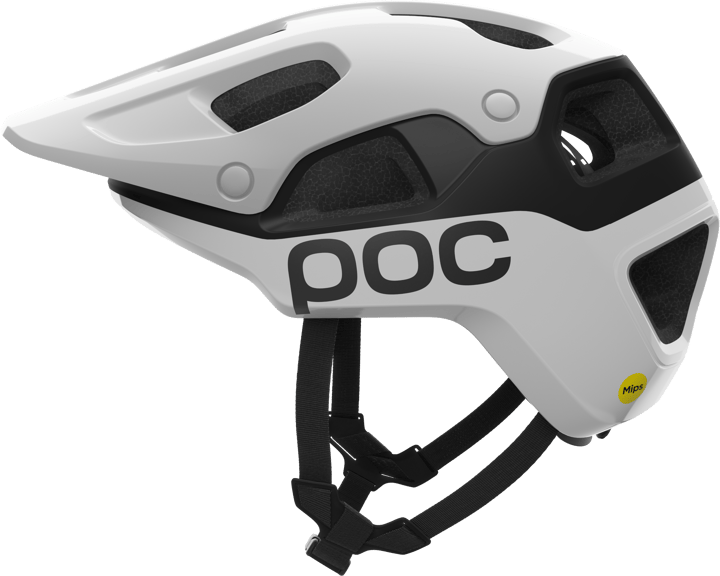 POC Cularis Pure MTB Helmet Hydrogen White/Uranium Black Matt POC