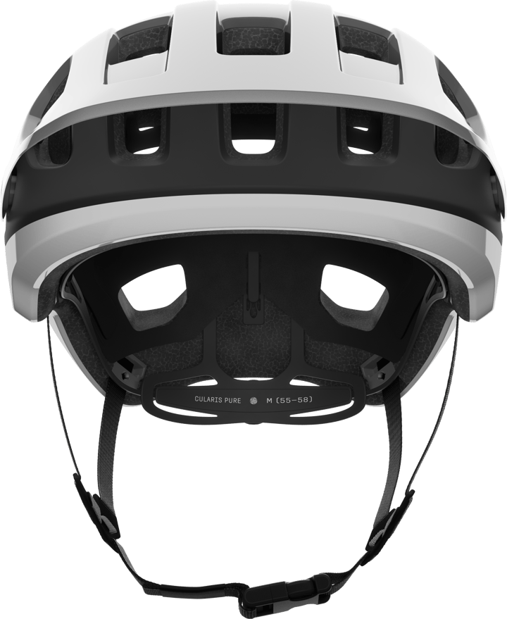 POC Cularis Pure MTB Helmet Hydrogen White/Uranium Black Matt POC