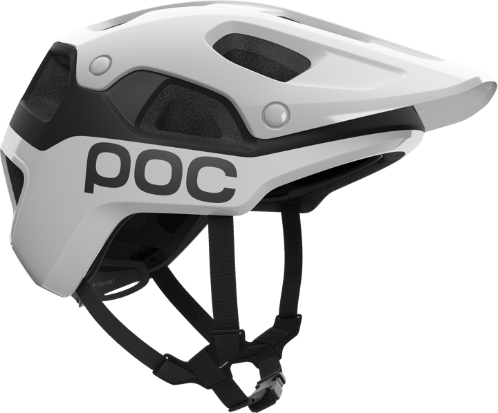 POC Cularis Pure MTB Helmet Hydrogen White/Uranium Black Matt POC
