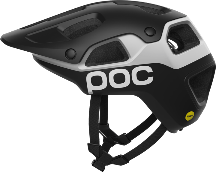 POC Cularis Pure MTB Helmet Uranium Black Matt/Hydrogen White POC