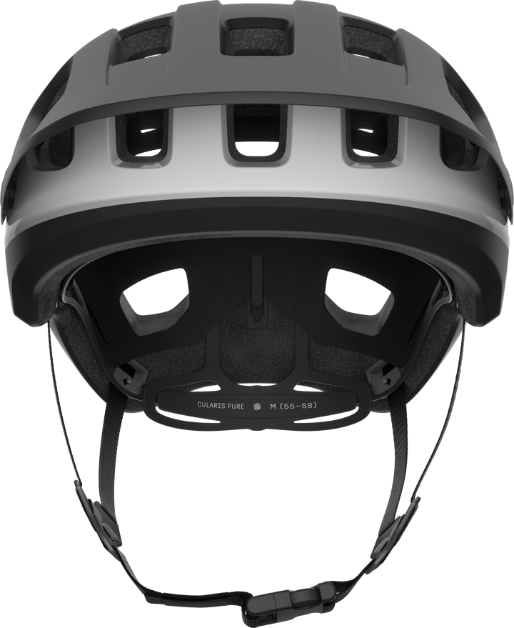 POC Cularis Pure MTB Helmet Uranium Black Matt/Hydrogen White POC