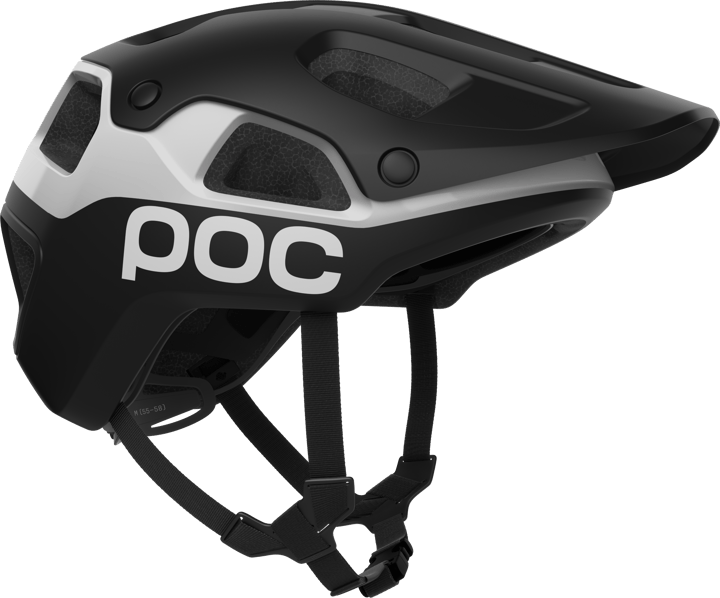 POC Cularis Pure MTB Helmet Uranium Black Matt/Hydrogen White POC