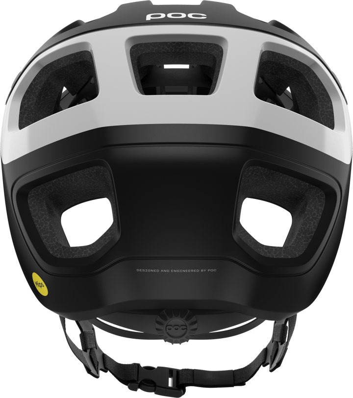 POC Cularis Pure MTB Helmet Uranium Black Matt/Hydrogen White POC