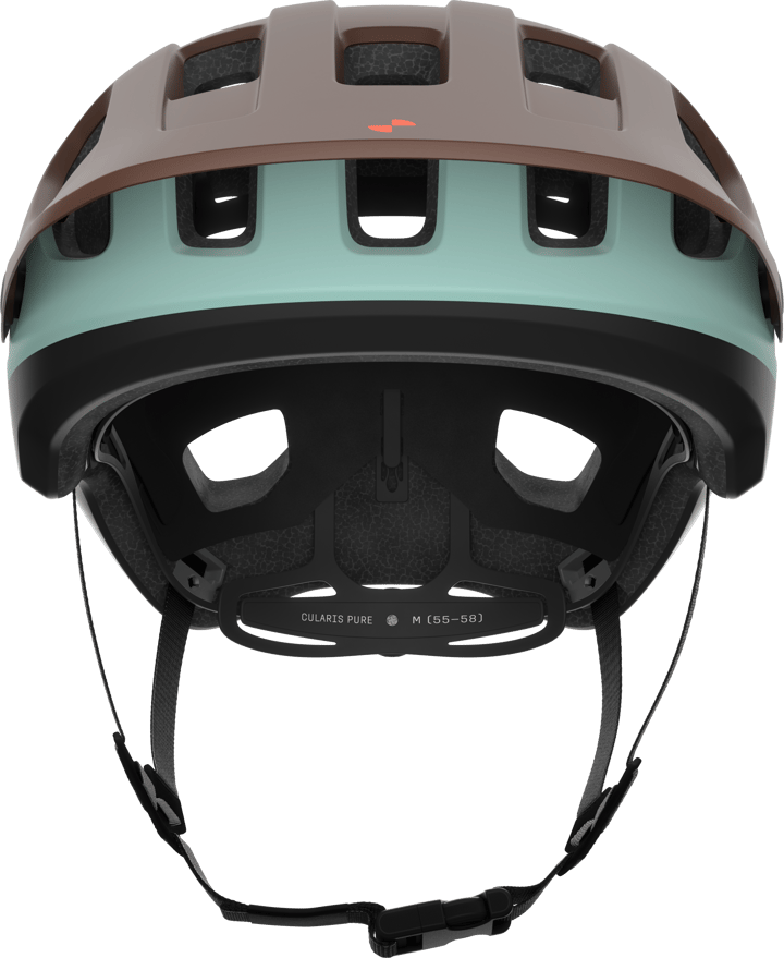 POC Cularis Pure MTB Helmet Bronzite Brown Matt/Lazurite Blue Matt POC