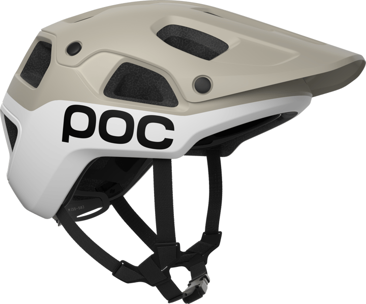 POC Cularis Pure MTB Helmet Mineral Grey/Hydrogen White Matt POC