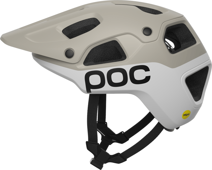 POC Cularis Pure MTB Helmet Mineral Grey/Hydrogen White Matt POC