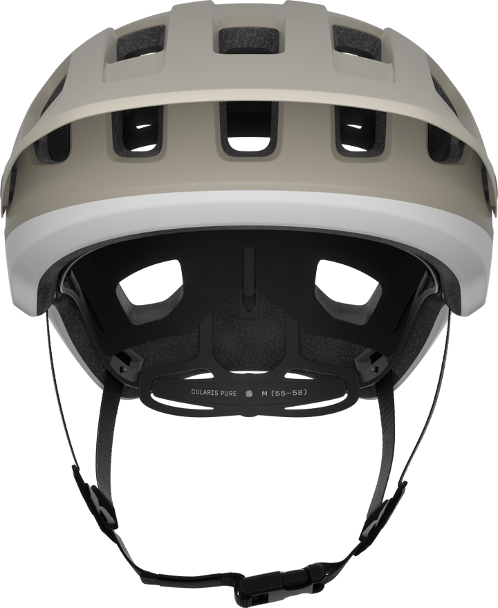 POC Cularis Pure MTB Helmet Mineral Grey/Hydrogen White Matt POC