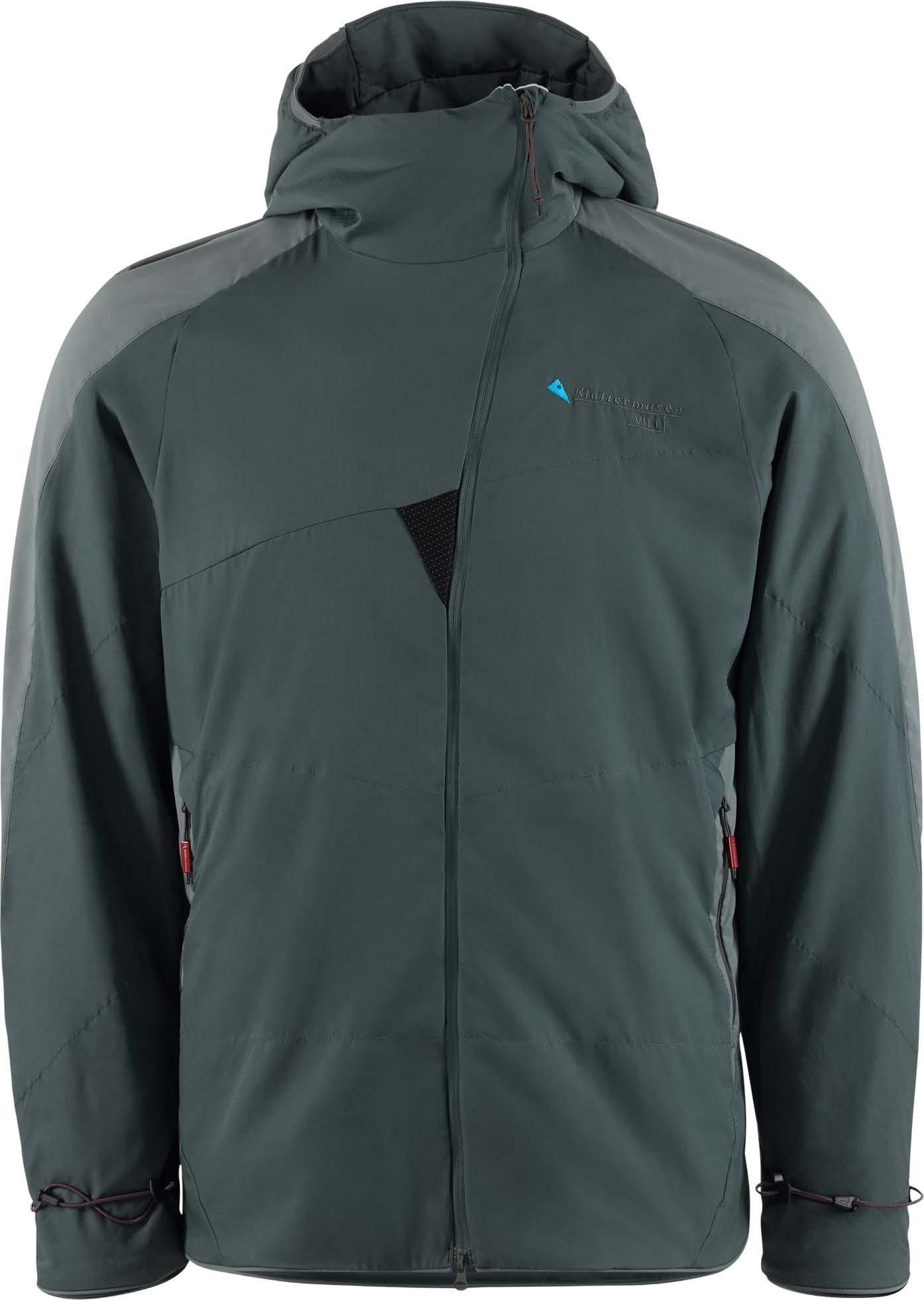 Klättermusen Men's Vili Hood Jacket Dark Teal