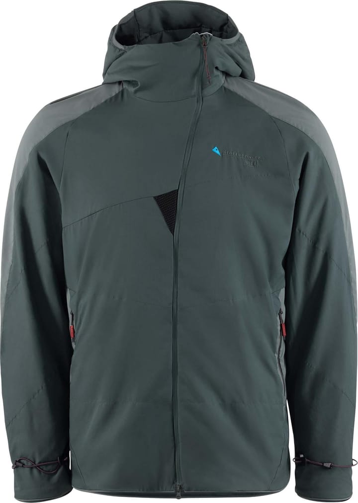 Klättermusen Men's Vili Hood Jacket Dark Teal Klättermusen