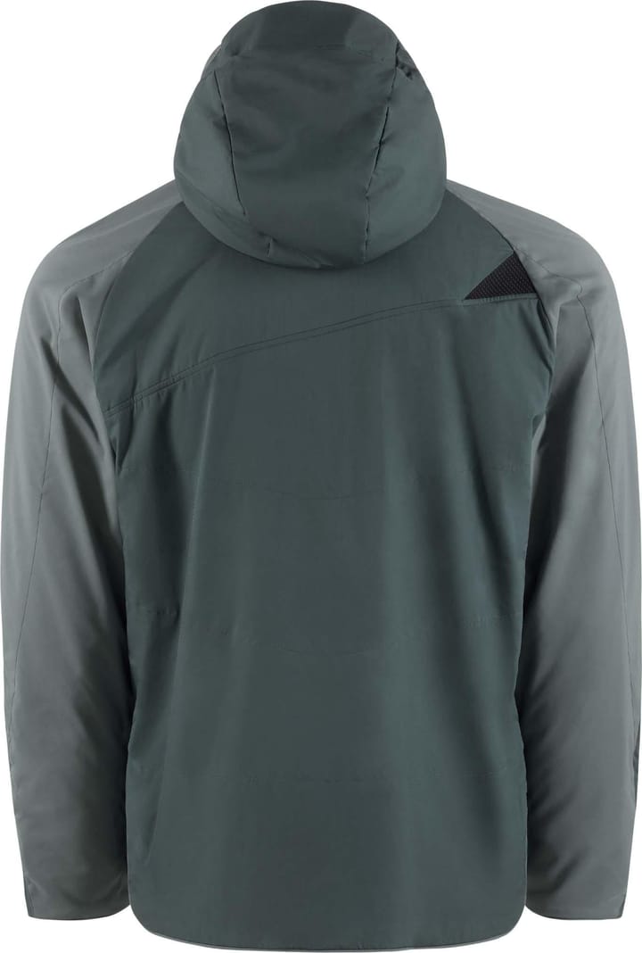 Klättermusen Men's Vili Hood Jacket Dark Teal Klättermusen