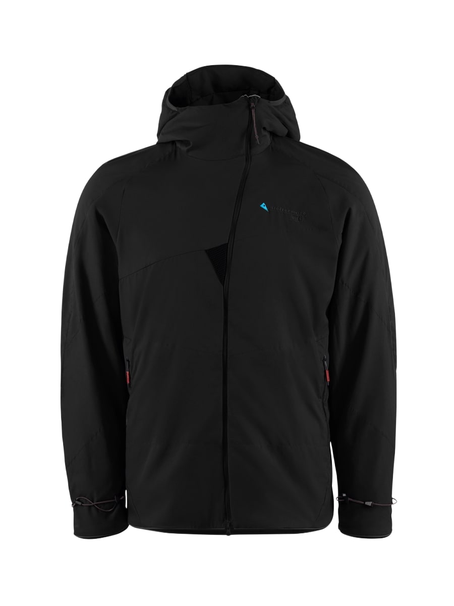 Klättermusen Men's Vili Hood Jacket Black
