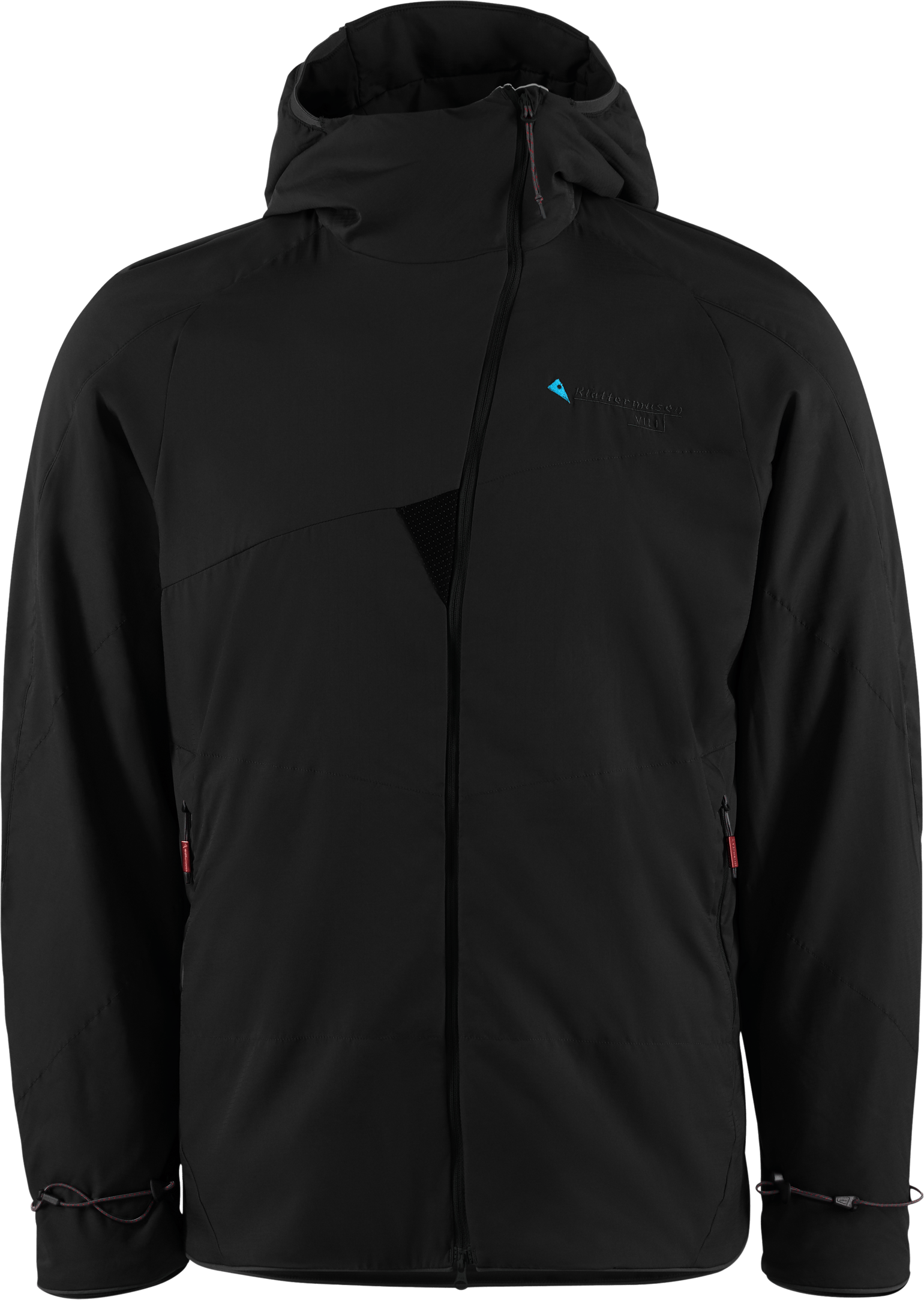 Klättermusen Men's Vili Hood Jacket Black