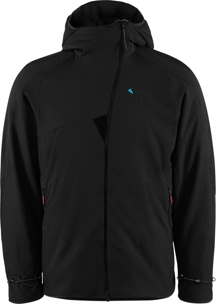Klättermusen Men's Vili Hood Jacket Black Klättermusen