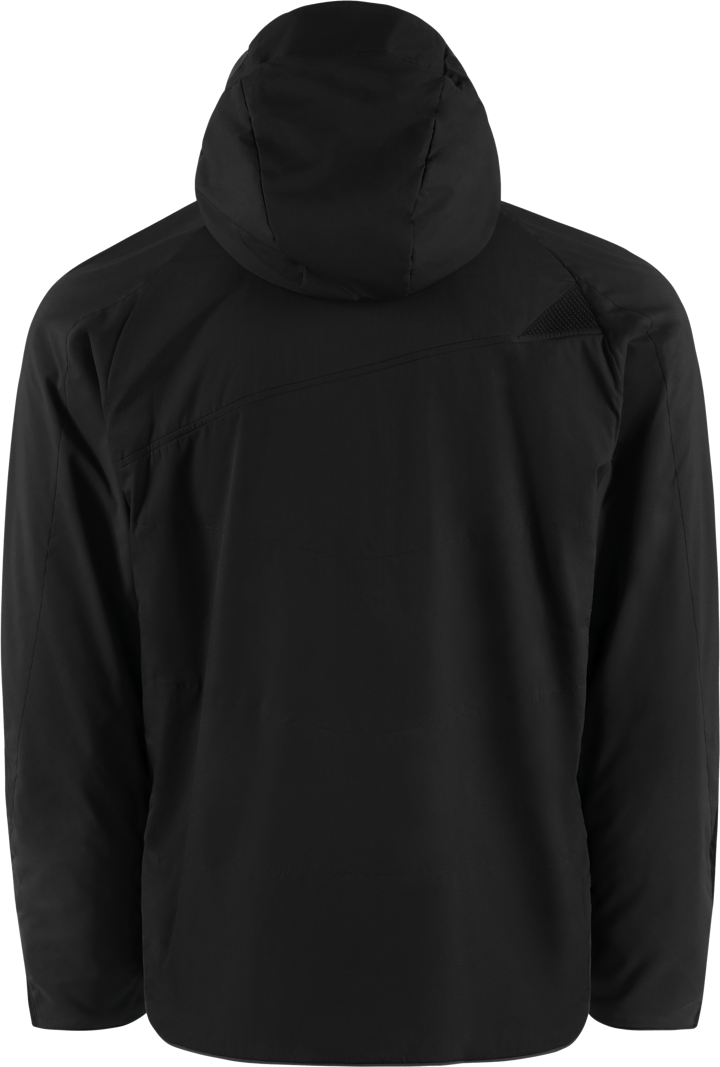 Klättermusen Men's Vili Hood Jacket Black Klättermusen