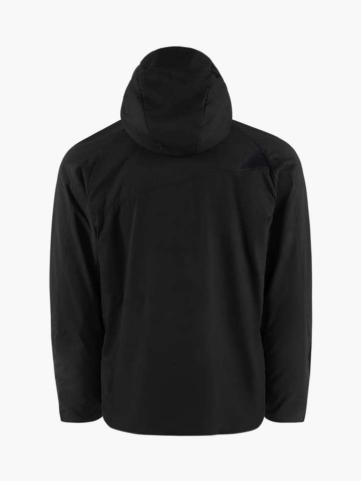 Klättermusen Men's Vili Hood Jacket Black Klättermusen