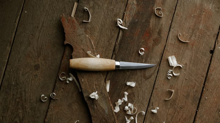 Mora Woodcarving 106 (LC) Natural Mora