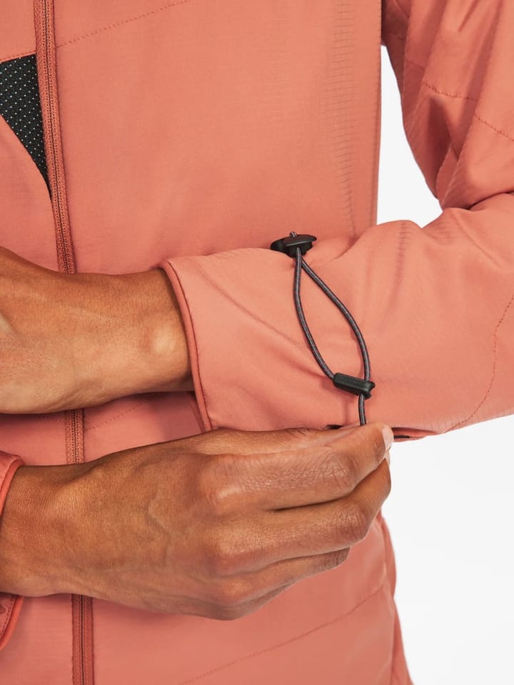 Klättermusen Women's Vili Hood Jacket Stone Red Klättermusen