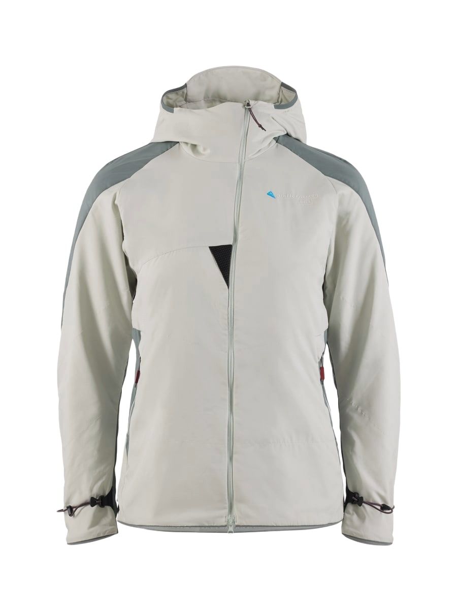 Klättermusen Women's Vili Hood Jacket Mercury Blue