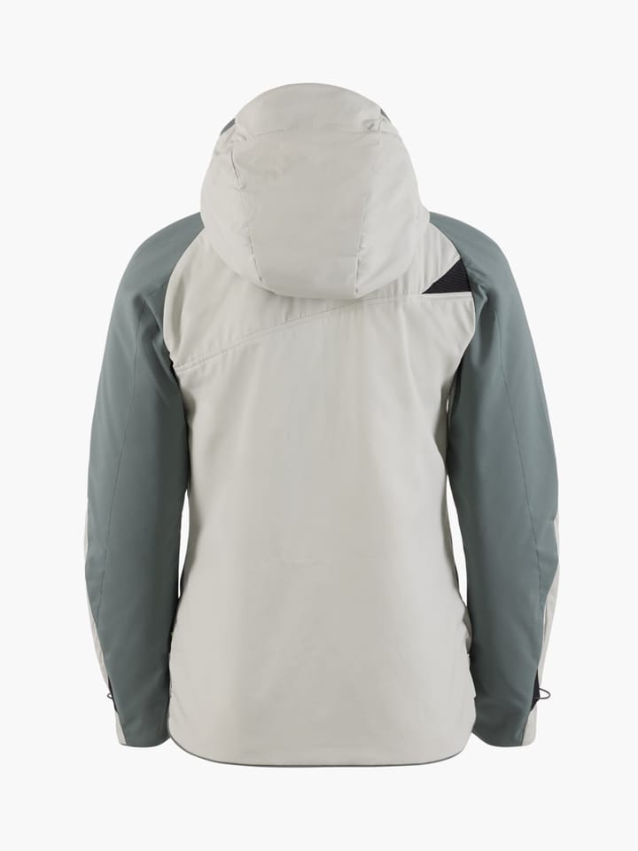 Klättermusen Women's Vili Hood Jacket Mercury Blue Klättermusen