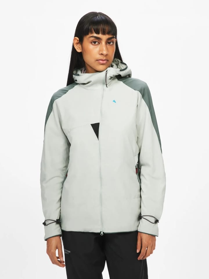 Klättermusen Women's Vili Hood Jacket Mercury Blue Klättermusen