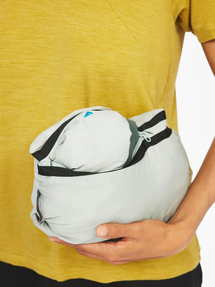 Klättermusen Women's Vili Hood Jacket Mercury Blue Klättermusen