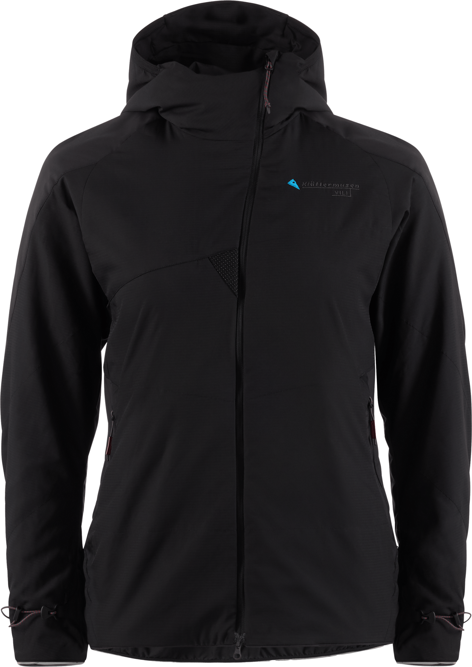 Klättermusen Women's Vili Hood Jacket Black