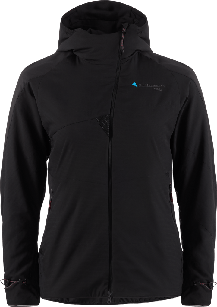 Klättermusen Women's Vili Hood Jacket Black Klättermusen
