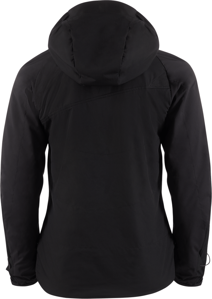 Klättermusen Women's Vili Hood Jacket Black Klättermusen