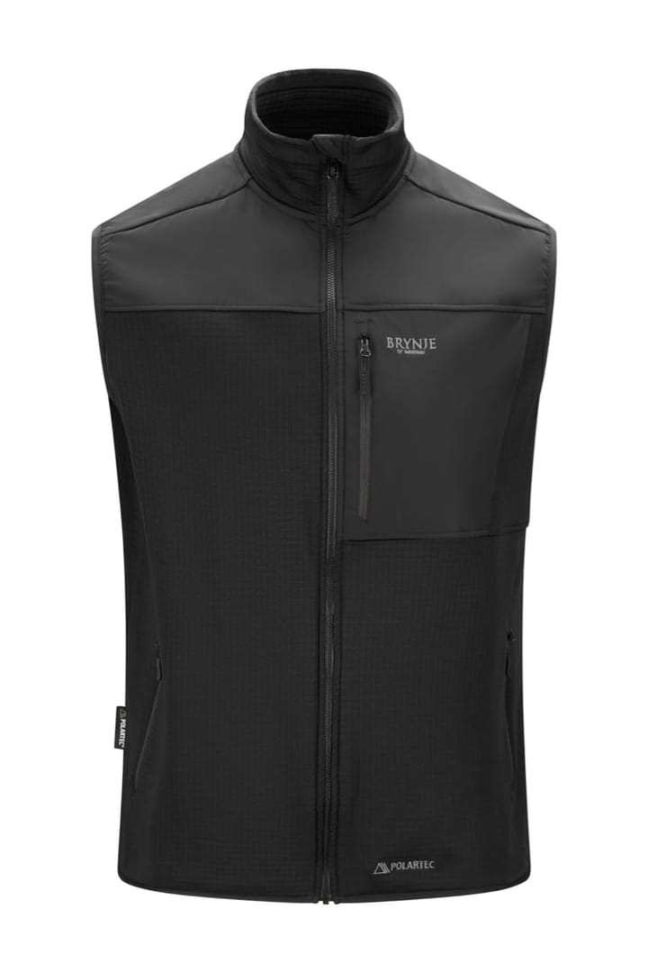 Brynje Polar Glacier Vest Black Brynje