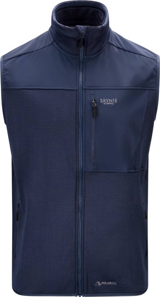 Brynje Polar Glacier Vest Navy Brynje