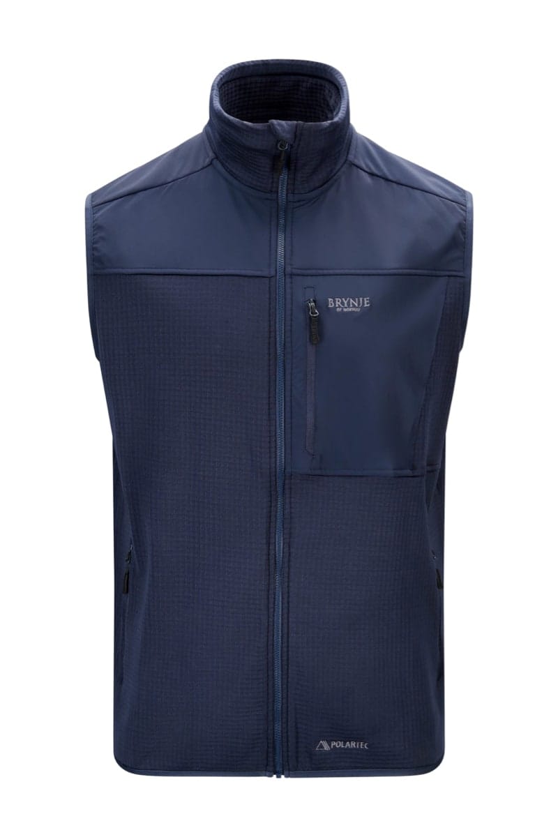 Brynje Polar Glacier Vest Navy