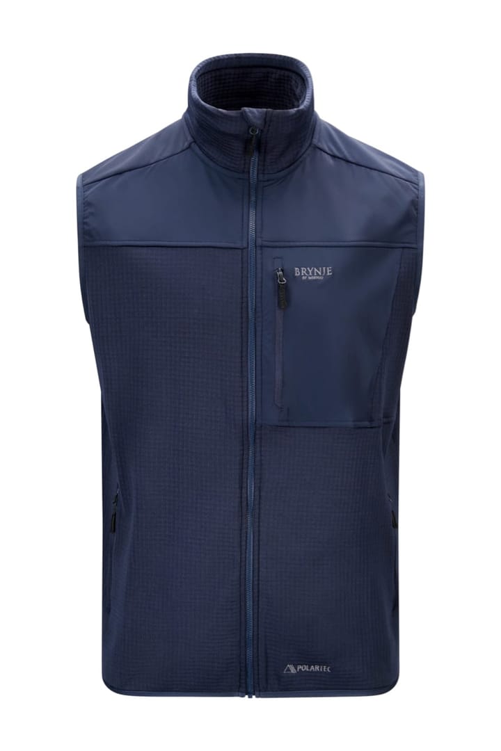 Brynje Polar Glacier Vest Navy Brynje