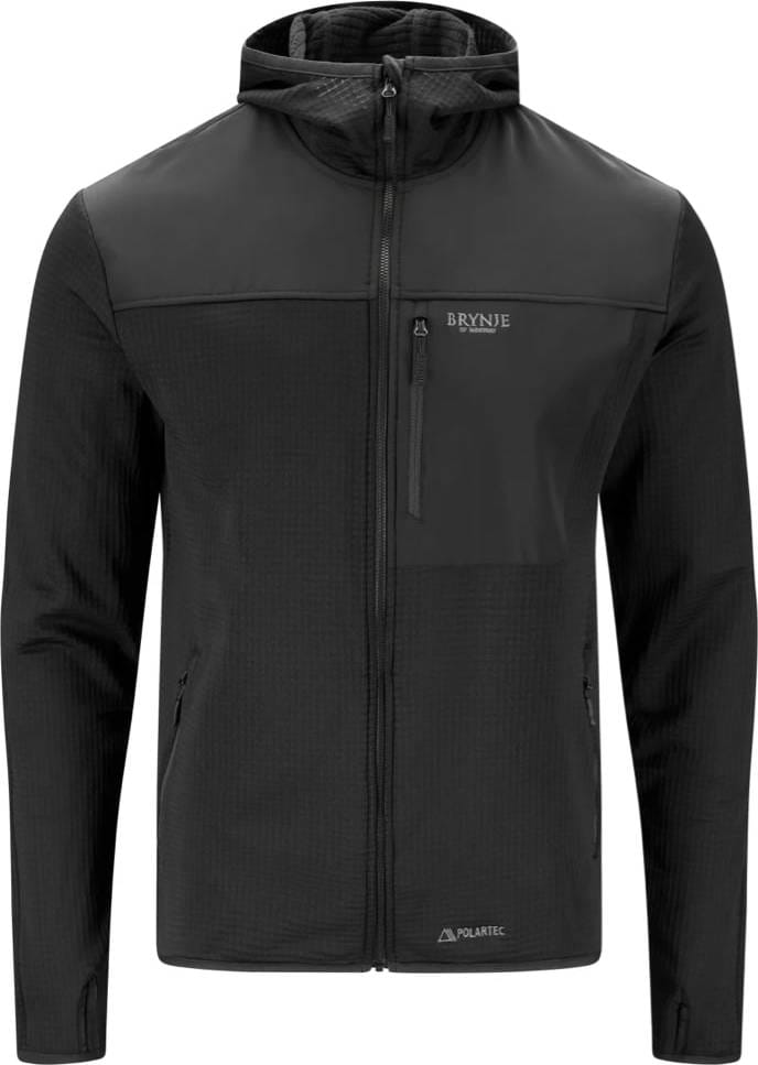 Brynje Unisex Polar Glacier Jacket Black