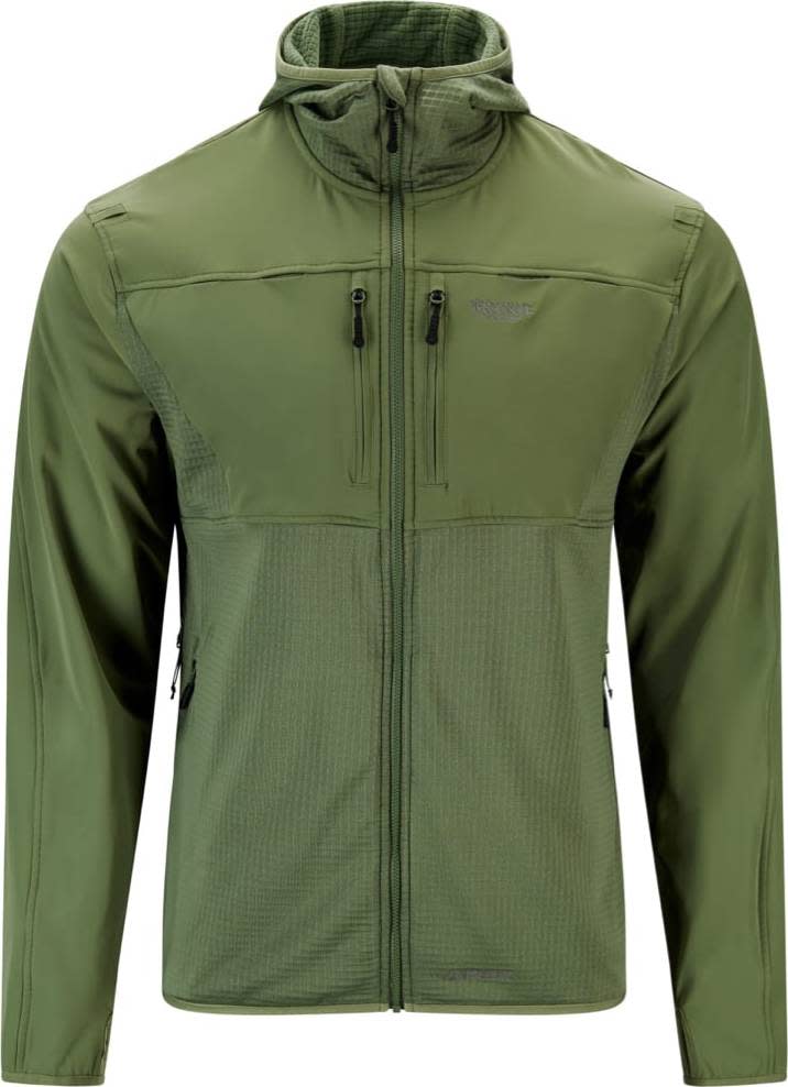 Brynje Unisex Polar Forest Jacket Green Syntetjakker mellomlag XL