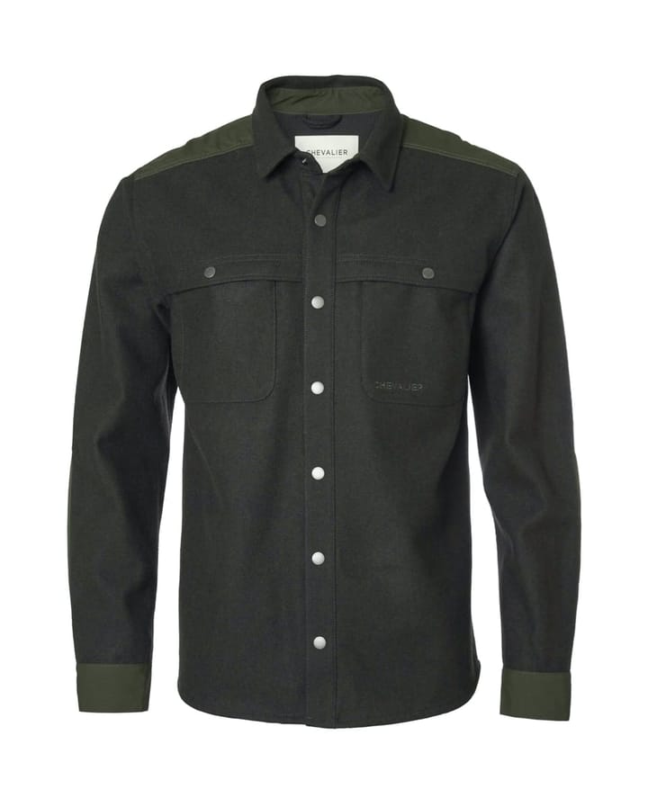 Chevalier Men's Beat Shirt Ash Grey Chevalier Chevalier Men's Beat Shirt Ash Grey Chevalier