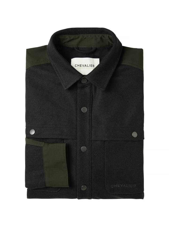 Chevalier Men's Beat Shirt Ash Grey Chevalier Chevalier Men's Beat Shirt Ash Grey Chevalier