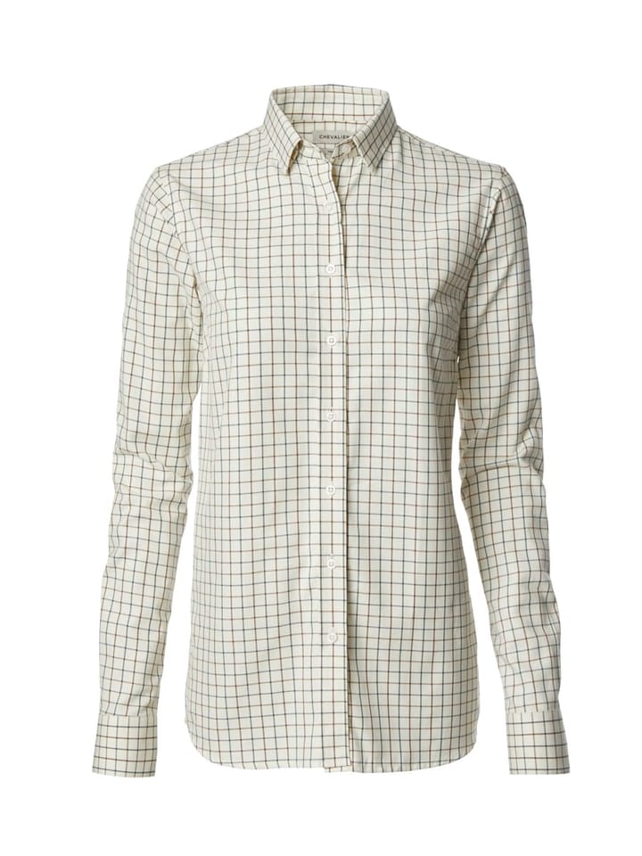 Chevalier Women's Scaleby Shirt Marble Green Tattersall Chevalier Chevalier Women's Scaleby Shirt Marble Green Tattersall Chevalier